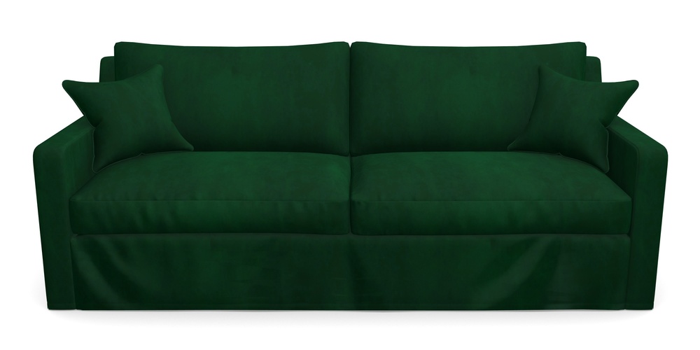 Product photograph of Stopham Sofa Bed 4 Seater Sofa Bed In House Clever Velvet - Fern from Sofas and Stuff Limited