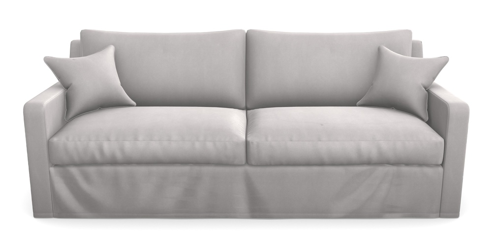 Product photograph of Stopham Sofa Bed 4 Seater Sofa Bed In House Clever Velvet - Mist from Sofas and Stuff Limited