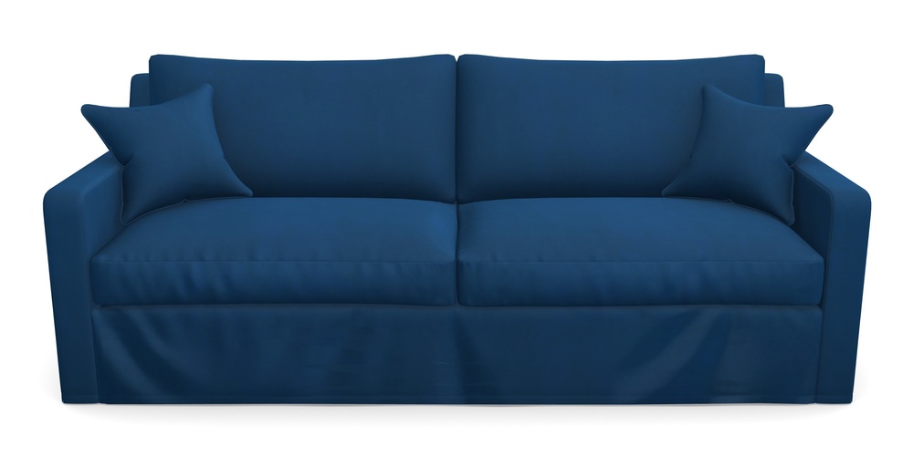 Product photograph of Stopham Sofa Bed 4 Seater Sofa Bed In House Clever Velvet - Royal from Sofas and Stuff Limited