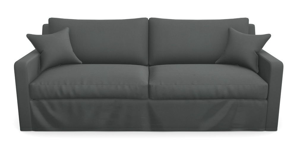 Product photograph of Stopham Sofa Bed 4 Seater Sofa Bed In House Clever Velvet - Slate from Sofas and Stuff Limited