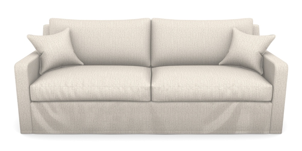 Product photograph of Stopham Sofa Bed 4 Seater Sofa Bed In Herringbone - Natural from Sofas and Stuff Limited