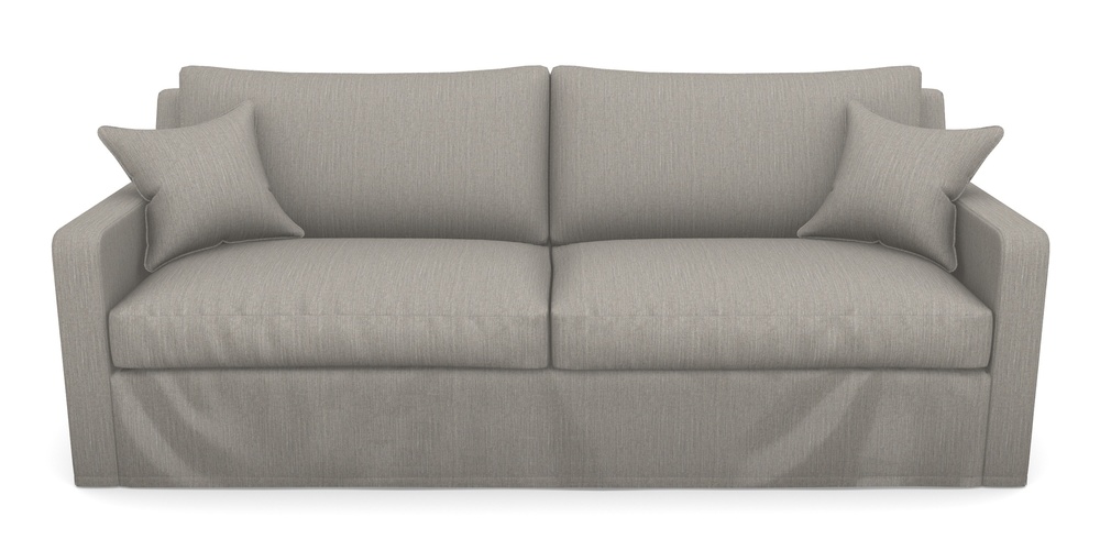 Product photograph of Stopham Sofa Bed 4 Seater Sofa Bed In Herringbone - Shadow from Sofas and Stuff Limited