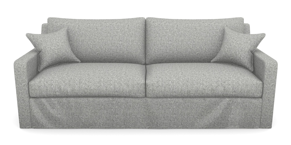 Product photograph of Stopham Sofa Bed 4 Seater Sofa Bed In House Wool - Mercury from Sofas and Stuff Limited