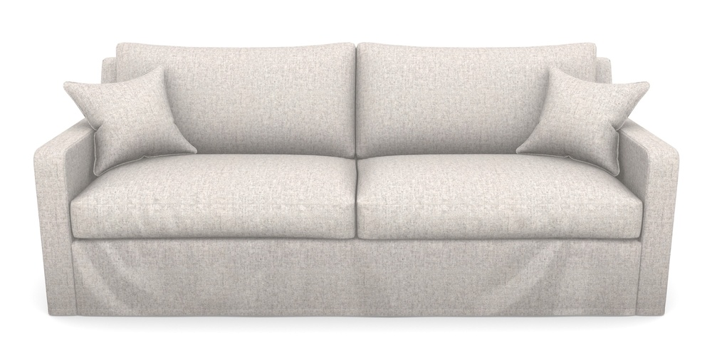 Product photograph of Stopham Sofa Bed 4 Seater Sofa Bed In House Wool - Pebble from Sofas and Stuff Limited