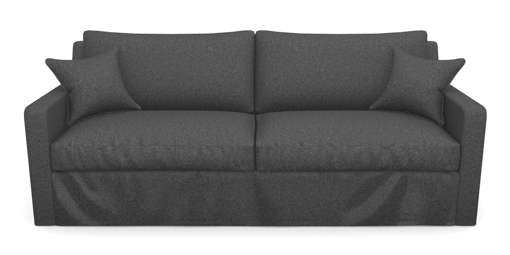 Product photograph of Stopham Sofa Bed 4 Seater Sofa Bed In House Wool - Slate from Sofas and Stuff Limited