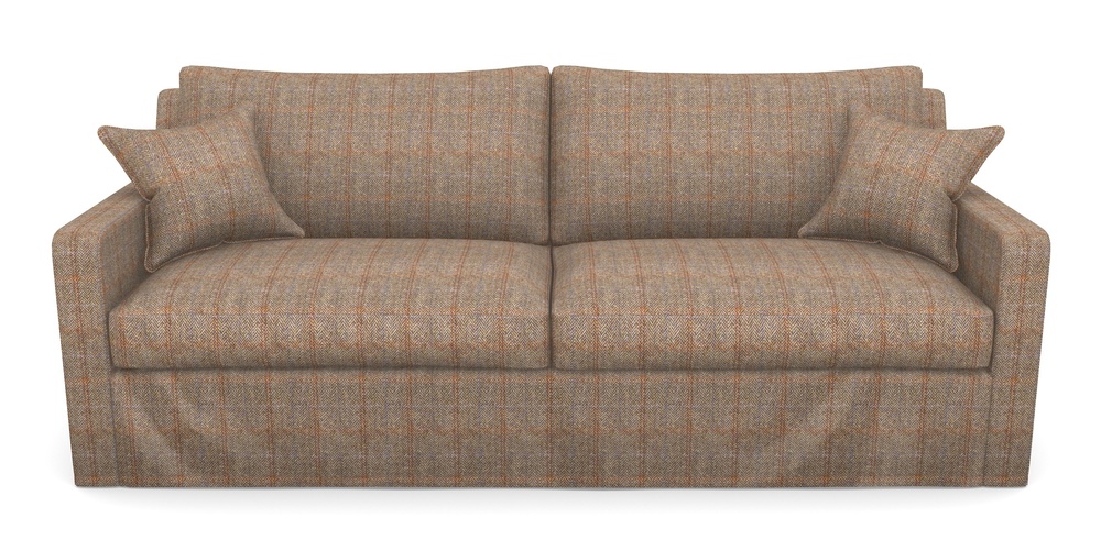 Product photograph of Stopham Sofa Bed 4 Seater Sofa Bed In Harris Tweed House - Harris Tweed House Bracken Herringbone from Sofas and Stuff Limited