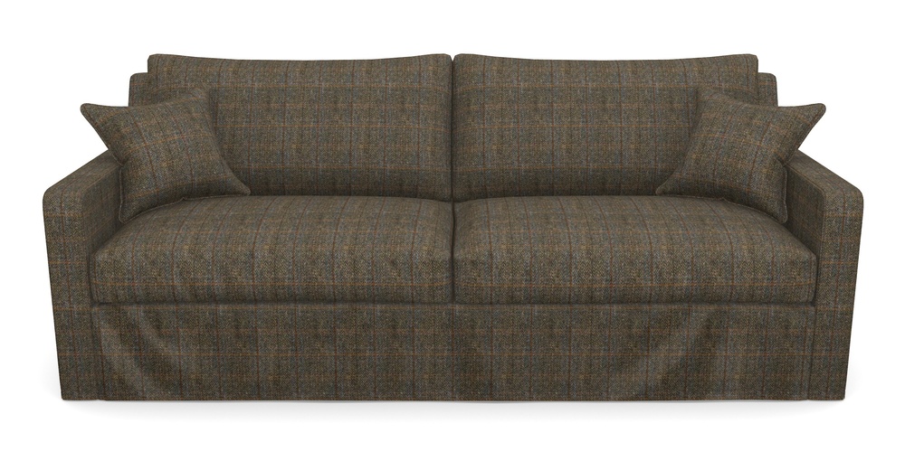 Product photograph of Stopham Sofa Bed 4 Seater Sofa Bed In Harris Tweed House - Harris Tweed House Blue from Sofas and Stuff Limited