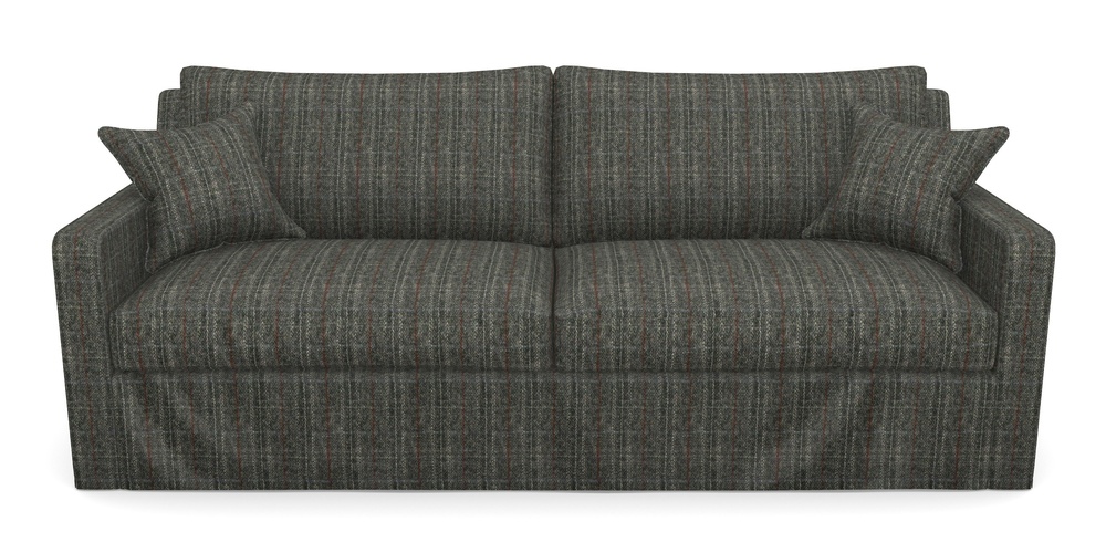 Product photograph of Stopham Sofa Bed 4 Seater Sofa Bed In Harris Tweed House - Harris Tweed House Grey from Sofas and Stuff Limited