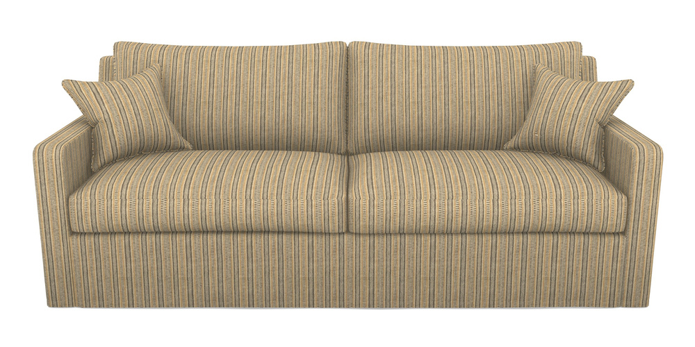 Product photograph of Stopham Sofa Bed 4 Seater Sofa Bed In Cloth 22 Weaves - North Cascades - Amber from Sofas and Stuff Limited