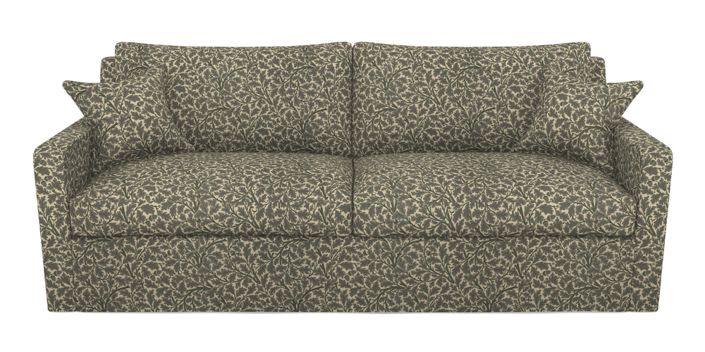 Product photograph of Stopham Sofa Bed 4 Seater Sofa Bed In V A Drawn From Nature Collection - Oak Tree - Dark Green from Sofas and Stuff Limited