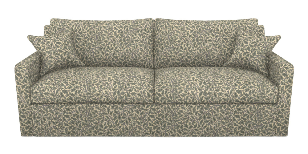 Product photograph of Stopham Sofa Bed 4 Seater Sofa Bed In V A Drawn From Nature Collection - Oak Tree - Duck Egg from Sofas and Stuff Limited
