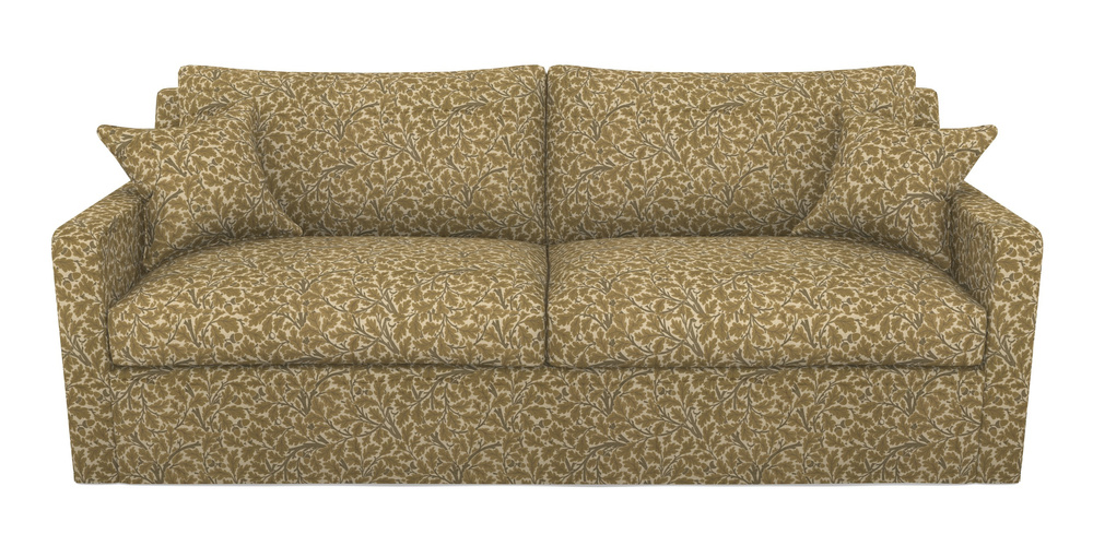 Product photograph of Stopham Sofa Bed 4 Seater Sofa Bed In V A Drawn From Nature Collection - Oak Tree - Gold from Sofas and Stuff Limited