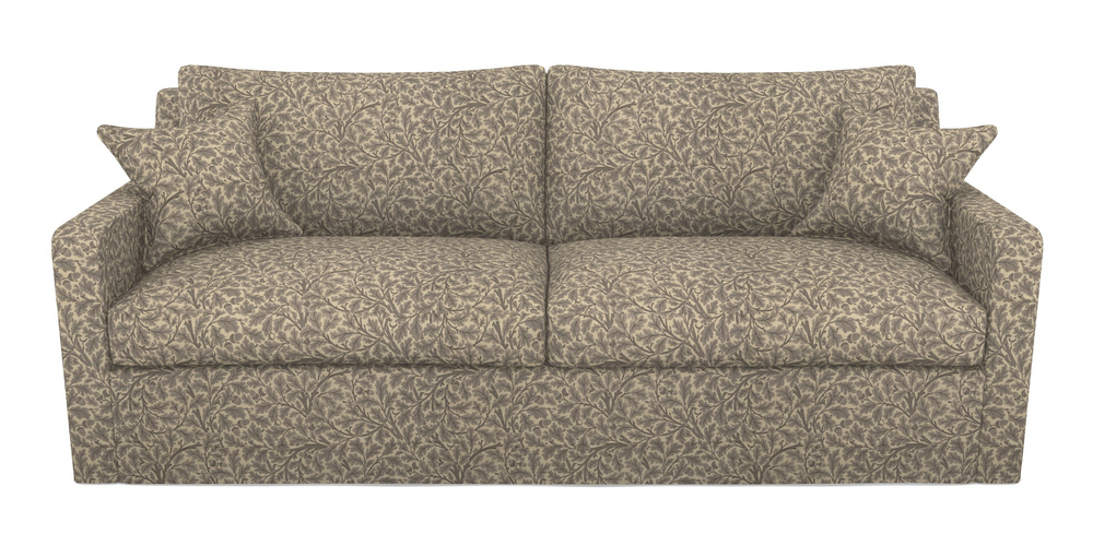Product photograph of Stopham Sofa Bed 4 Seater Sofa Bed In V A Drawn From Nature Collection - Oak Tree - Grey from Sofas and Stuff Limited