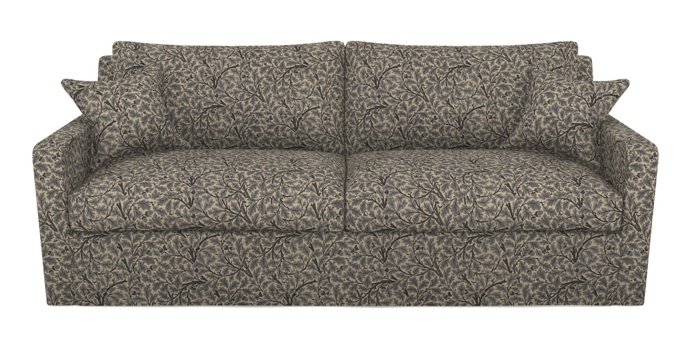 Product photograph of Stopham Sofa Bed 4 Seater Sofa Bed In V A Drawn From Nature Collection - Oak Tree - Navy from Sofas and Stuff Limited