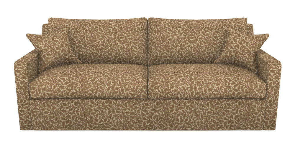 Product photograph of Stopham Sofa Bed 4 Seater Sofa Bed In V A Drawn From Nature Collection - Oak Tree - Terracotta from Sofas and Stuff Limited
