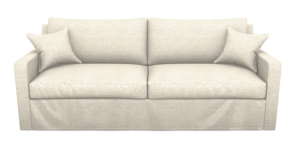 Product photograph of Stopham Sofa Bed 4 Seater Sofa Bed In Sanday Linen - Natural from Sofas and Stuff Limited