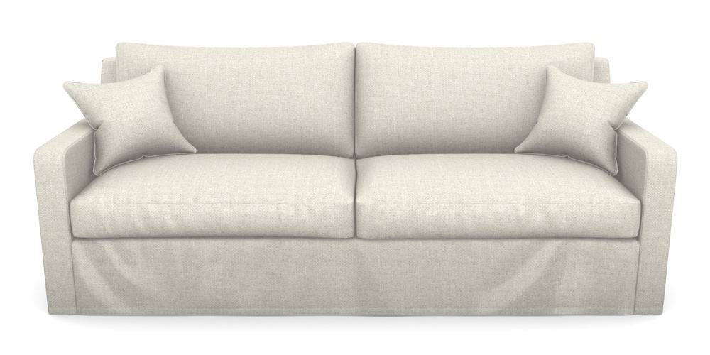 Product photograph of Stopham Sofa Bed 4 Seater Sofa Bed In Smart Herringbone - Natural from Sofas and Stuff Limited