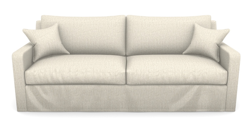 Product photograph of Stopham Sofa Bed 4 Seater Sofa Bed In Smart Plain - Natural from Sofas and Stuff Limited