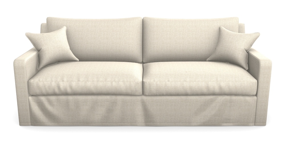 Product photograph of Stopham Sofa Bed 4 Seater Sofa Bed In Sole Linen - Natural from Sofas and Stuff Limited