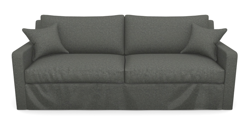 Product photograph of Stopham Sofa Bed 4 Seater Sofa Bed In Soft Wool - Armour from Sofas and Stuff Limited