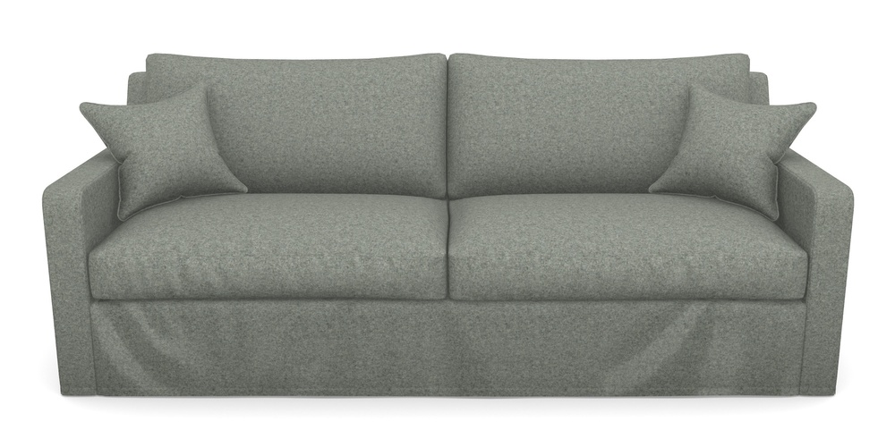 Product photograph of Stopham Sofa Bed 4 Seater Sofa Bed In Soft Wool - Wolf from Sofas and Stuff Limited