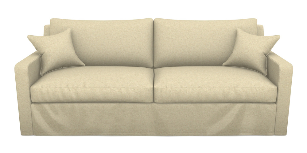 Product photograph of Stopham Sofa Bed 4 Seater Sofa Bed In Soft Wool - Wisp from Sofas and Stuff Limited