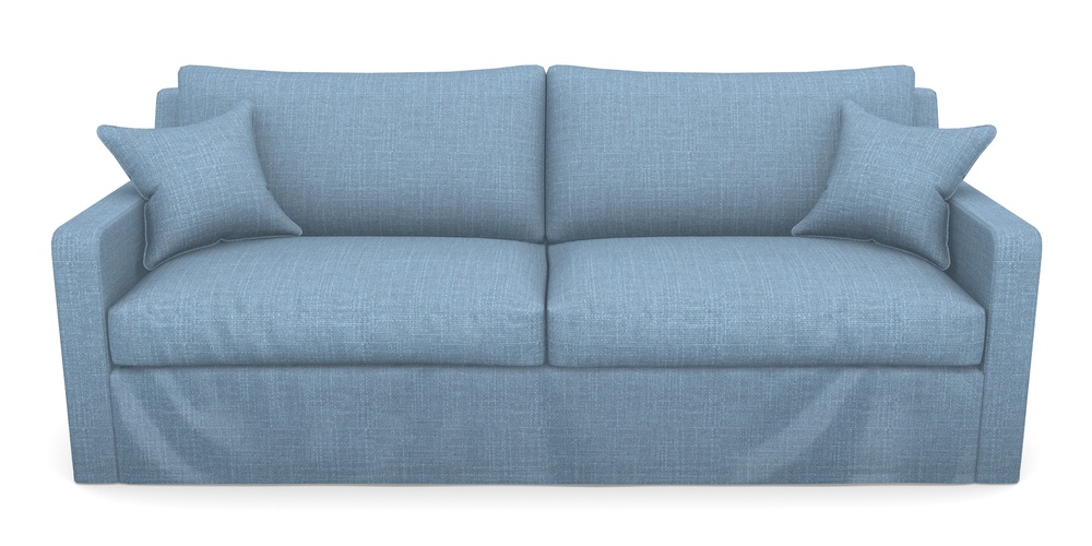 Product photograph of Stopham Sofa Bed 4 Seater Sofa Bed In Tough As Houses - Cornflower Blue from Sofas and Stuff Limited