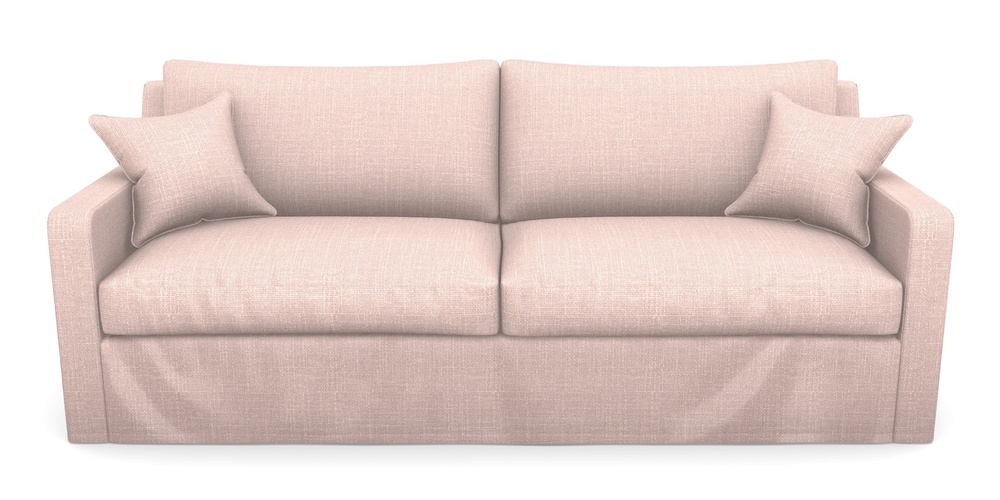 Product photograph of Stopham Sofa Bed 4 Seater Sofa Bed In Tough As Houses - Deep Pink from Sofas and Stuff Limited