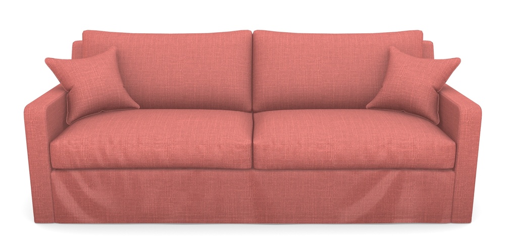 Product photograph of Stopham Sofa Bed 4 Seater Sofa Bed In Tough As Houses - Dusky Rose from Sofas and Stuff Limited