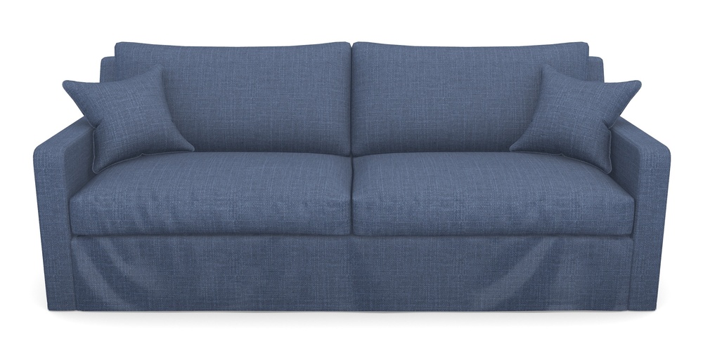 Product photograph of Stopham Sofa Bed 4 Seater Sofa Bed In Tough As Houses - Indigo from Sofas and Stuff Limited