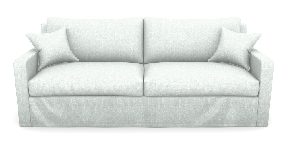 Product photograph of Stopham Sofa Bed 4 Seater Sofa Bed In Tough As Houses - Silver from Sofas and Stuff Limited