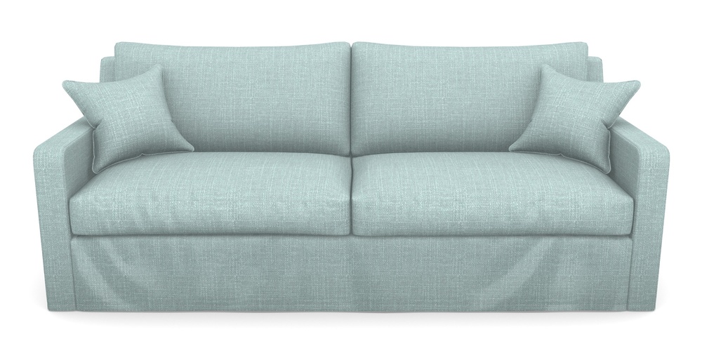 Product photograph of Stopham Sofa Bed 4 Seater Sofa Bed In Tough As Houses - Soft Teal from Sofas and Stuff Limited