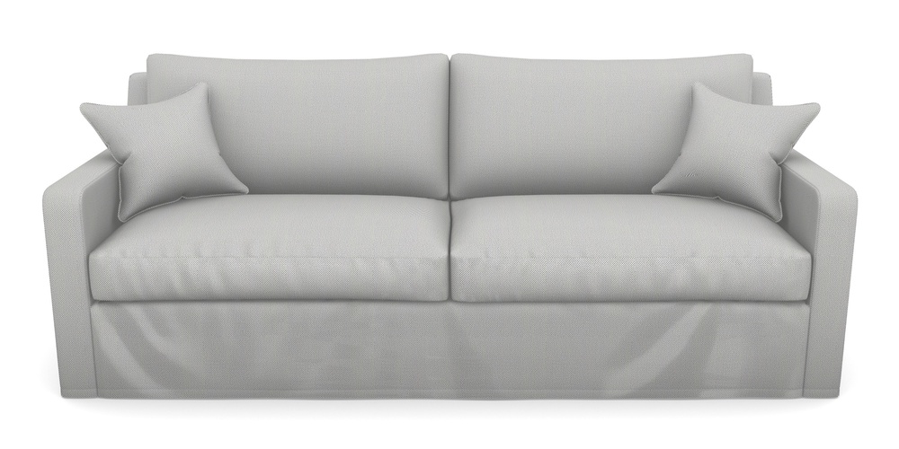 Product photograph of Stopham Sofa Bed 4 Seater Sofa Bed In Two Tone Plain - Grey from Sofas and Stuff Limited