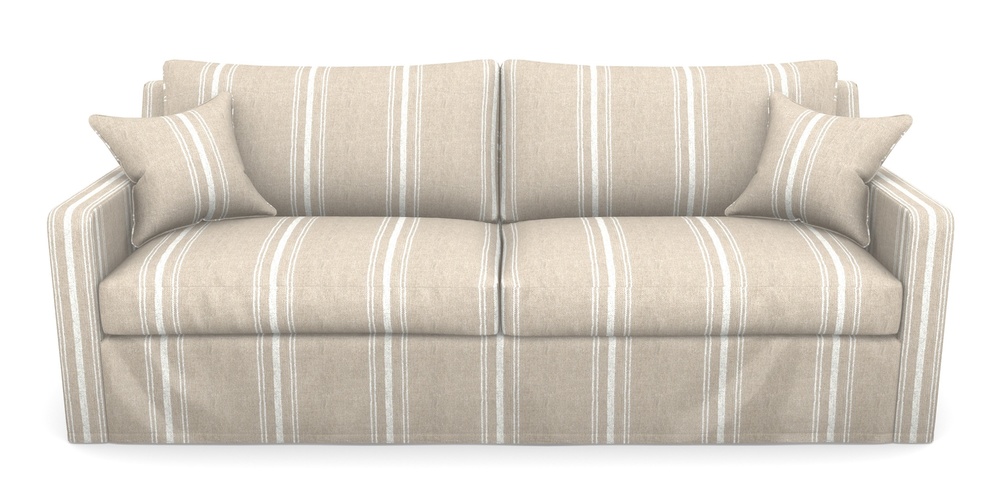 Product photograph of Stopham Sofa Bed 4 Seater Sofa Bed In Ullswater Linen - Chalk from Sofas and Stuff Limited