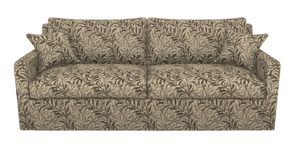 Product photograph of Stopham Sofa Bed 4 Seater Sofa Bed In V A Drawn From Nature - Willow Bough Large - Brown from Sofas and Stuff Limited
