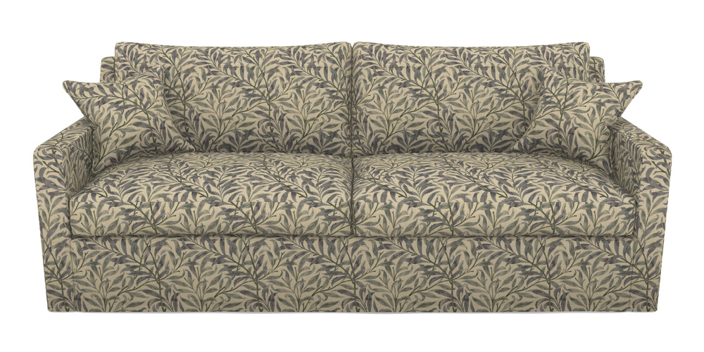Product photograph of Stopham Sofa Bed 4 Seater Sofa Bed In V A Drawn From Nature - Willow Bough Large - Duck Egg from Sofas and Stuff Limited