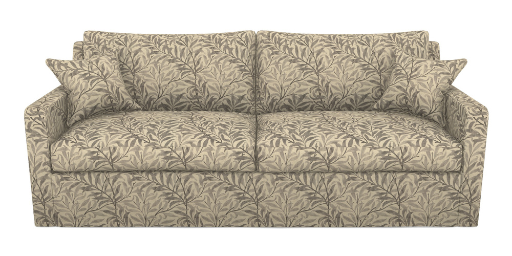 Product photograph of Stopham Sofa Bed 4 Seater Sofa Bed In V A Drawn From Nature - Willow Bough Large - Grey from Sofas and Stuff Limited