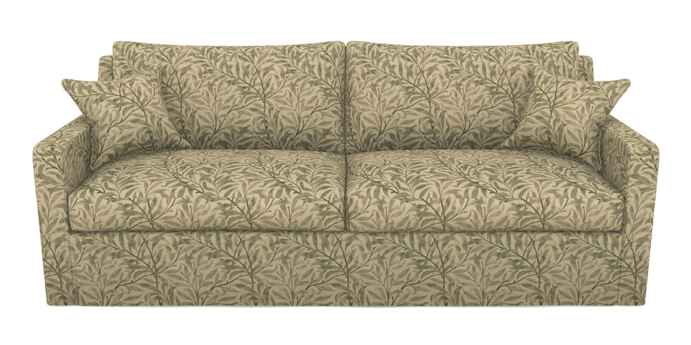 Product photograph of Stopham Sofa Bed 4 Seater Sofa Bed In V A Drawn From Nature - Willow Bough Large - Light Green from Sofas and Stuff Limited