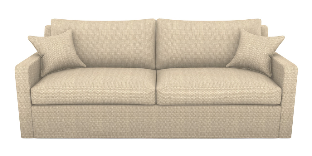 Product photograph of Stopham Sofa Bed 4 Seater Sofa Bed In Cloth 22 Weaves - White Sands Linen - Chalk from Sofas and Stuff Limited