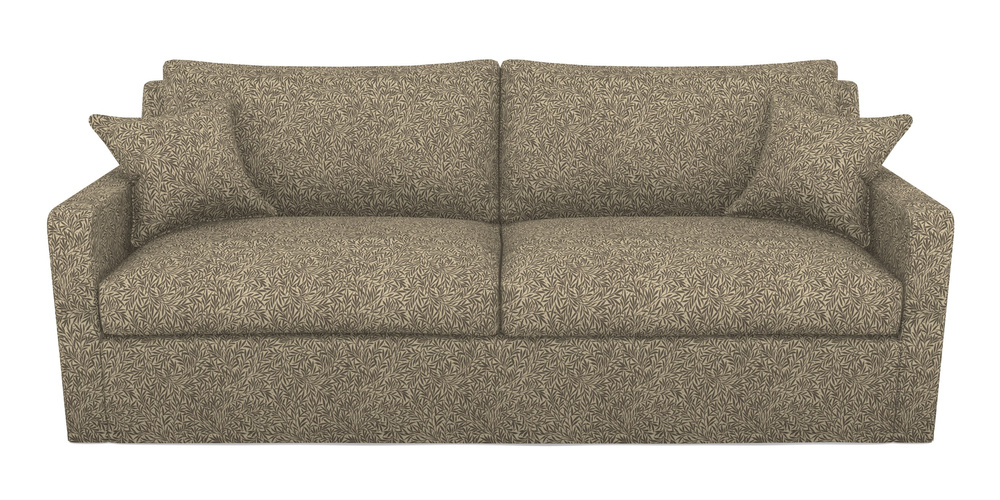 Product photograph of Stopham Sofa Bed 4 Seater Sofa Bed In V A Drawn From Nature Collection - Willow - Brown from Sofas and Stuff Limited