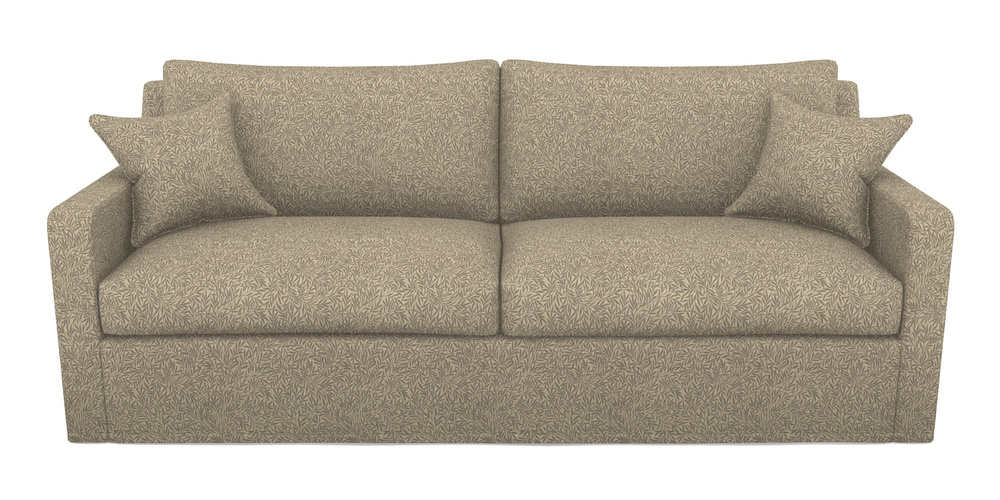 Product photograph of Stopham Sofa Bed 4 Seater Sofa Bed In V A Drawn From Nature Collection - Willow - Grey from Sofas and Stuff Limited