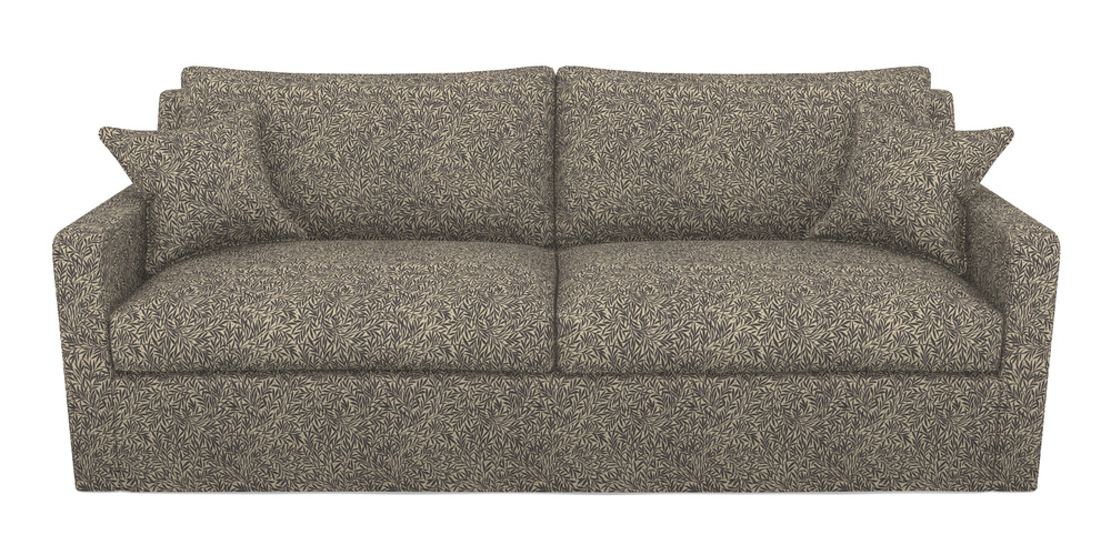 Product photograph of Stopham Sofa Bed 4 Seater Sofa Bed In V A Drawn From Nature Collection - Willow - Navy from Sofas and Stuff Limited