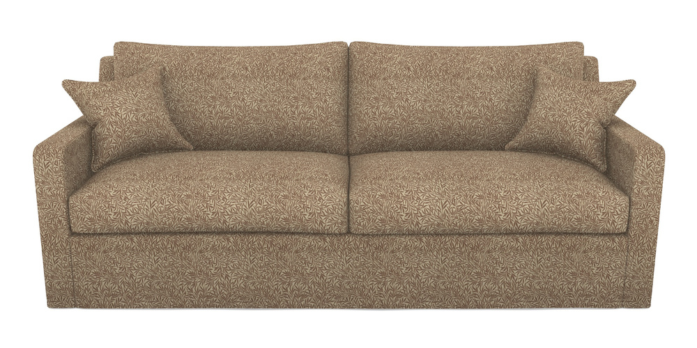 Product photograph of Stopham Sofa Bed 4 Seater Sofa Bed In V A Drawn From Nature Collection - Willow - Terracotta from Sofas and Stuff Limited