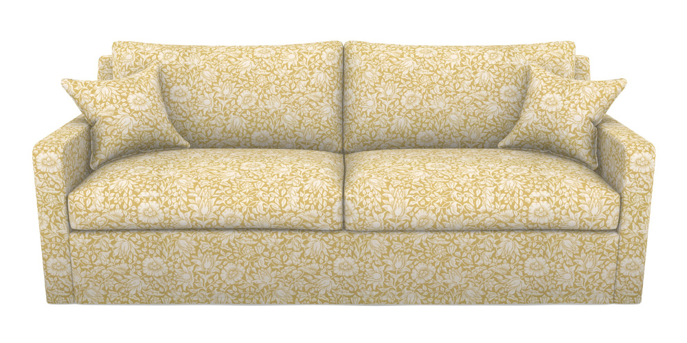 Product photograph of Stopham Sofa Bed 4 Seater Sofa Bed In William Morris Collection - Mallow - Weld from Sofas and Stuff Limited