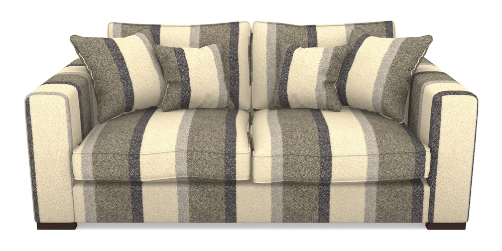 Product photograph of Stourhead 3 Seater Sofa In Cloth 22 Weaves - Cedar Breaks - Chalk from Sofas and Stuff Limited