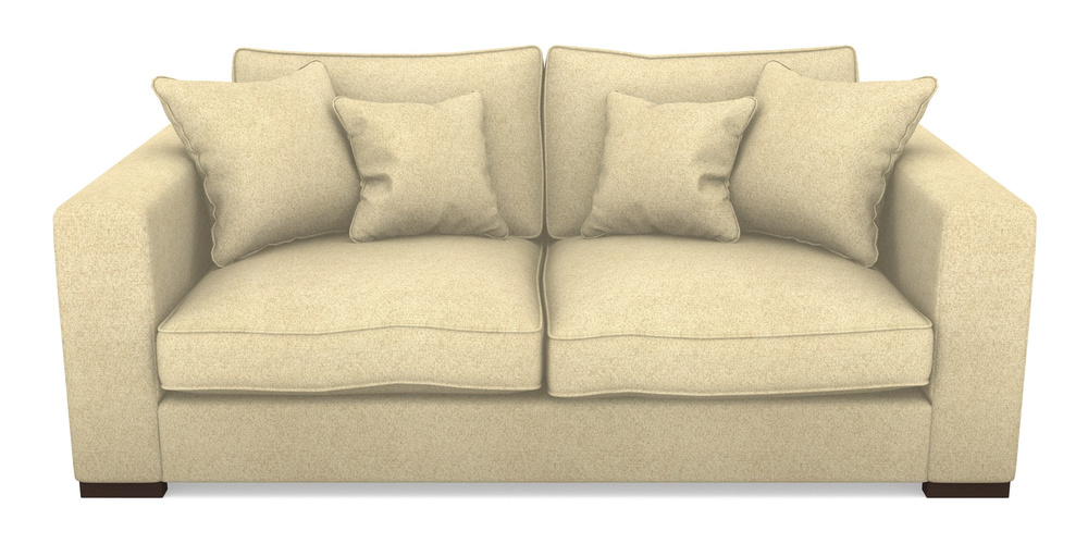 Product photograph of Stourhead 3 Seater Sofa In Cloth 22 Weaves - Grand Teton - Chalk from Sofas and Stuff Limited