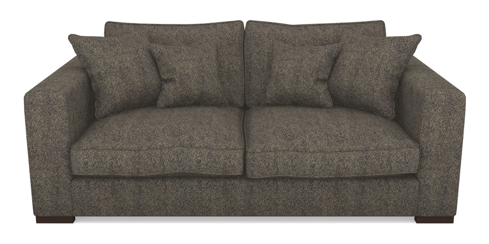 Product photograph of Stourhead 3 Seater Sofa In Cloth 22 Weaves - Grand Teton - Lapis from Sofas and Stuff Limited