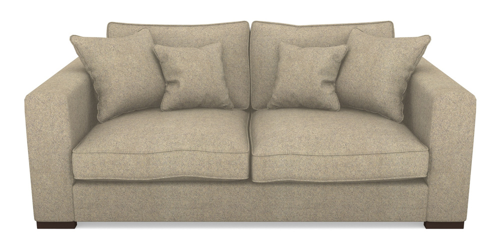 Product photograph of Stourhead 3 Seater Sofa In Cloth 22 Weaves - Grand Teton - Quartz from Sofas and Stuff Limited