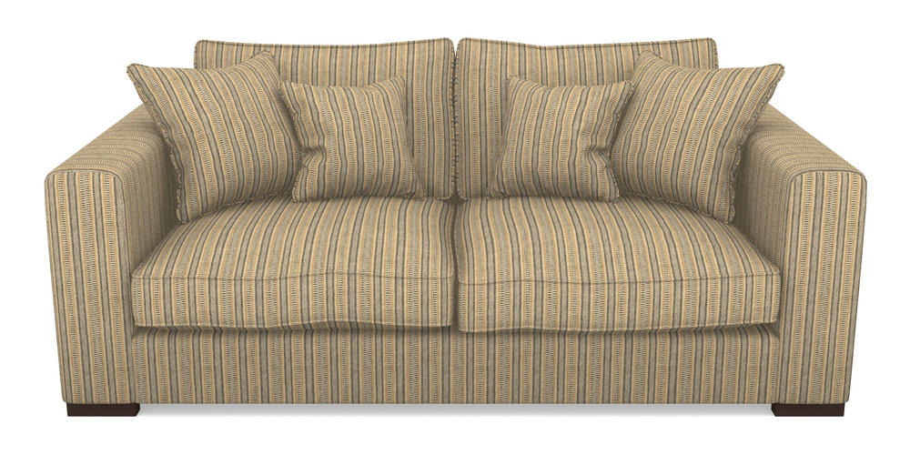 Product photograph of Stourhead 3 Seater Sofa In Cloth 22 Weaves - North Cascades - Amber from Sofas and Stuff Limited