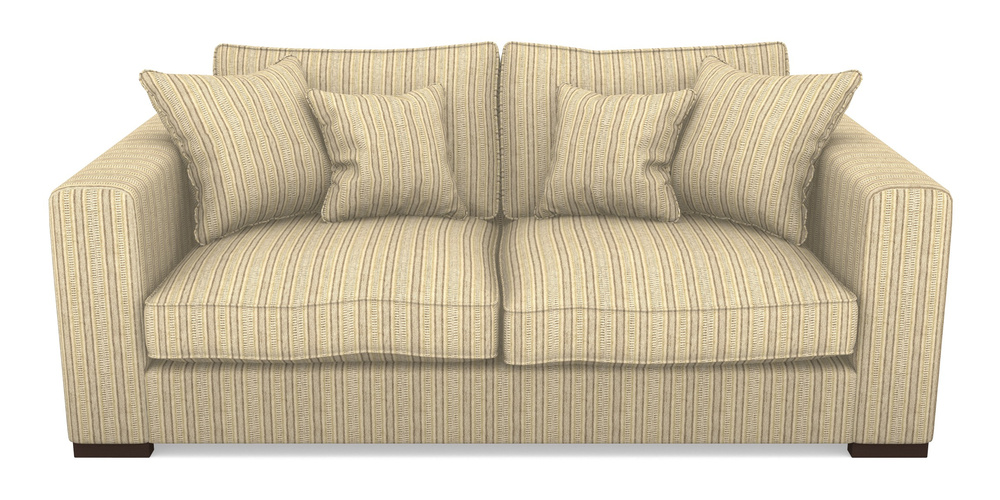 Product photograph of Stourhead 3 Seater Sofa In Cloth 22 Weaves - North Cascades - Jade from Sofas and Stuff Limited